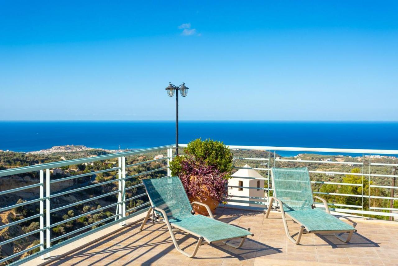 Villa Selini Roussospition Экстерьер фото