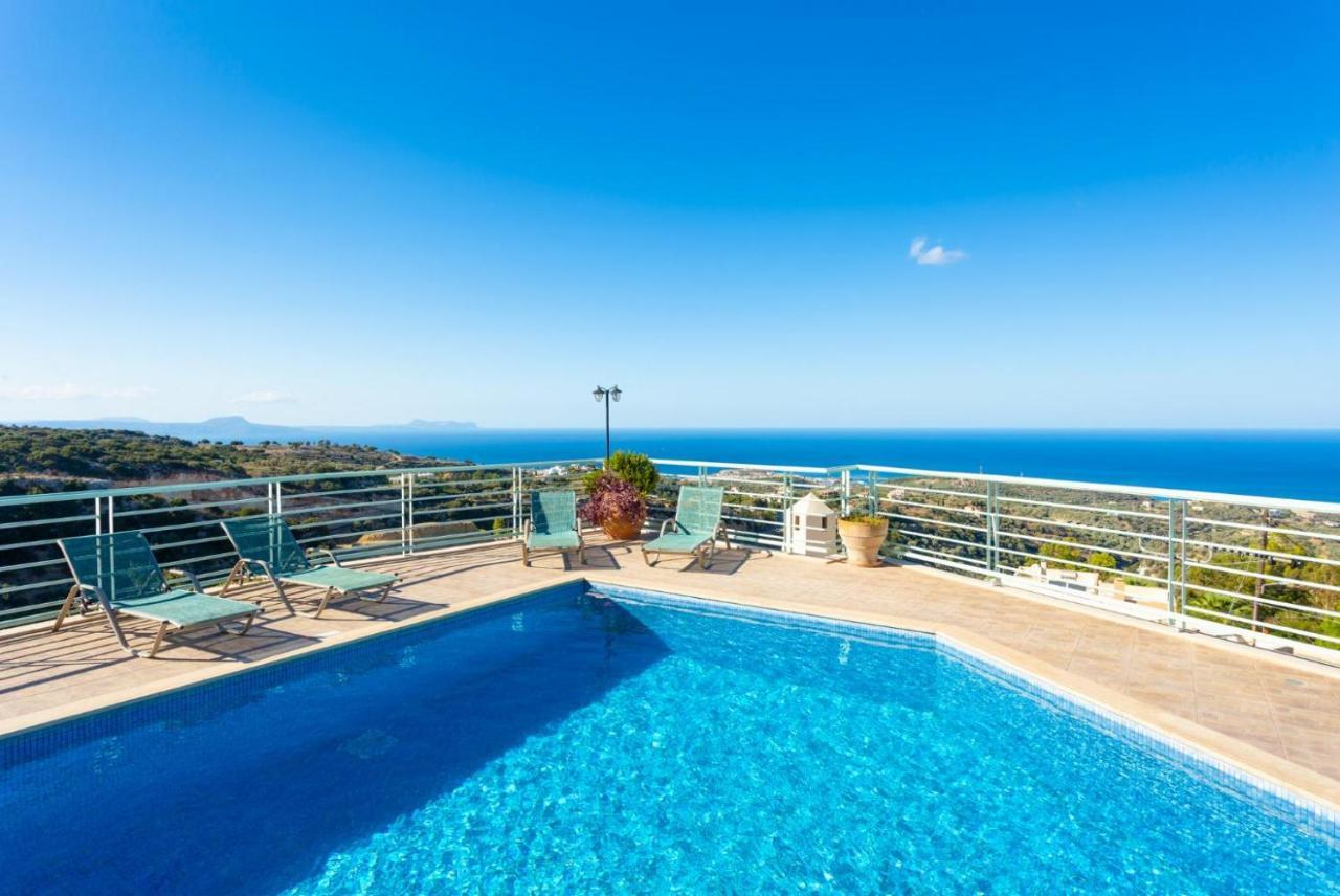 Villa Selini Roussospition Экстерьер фото