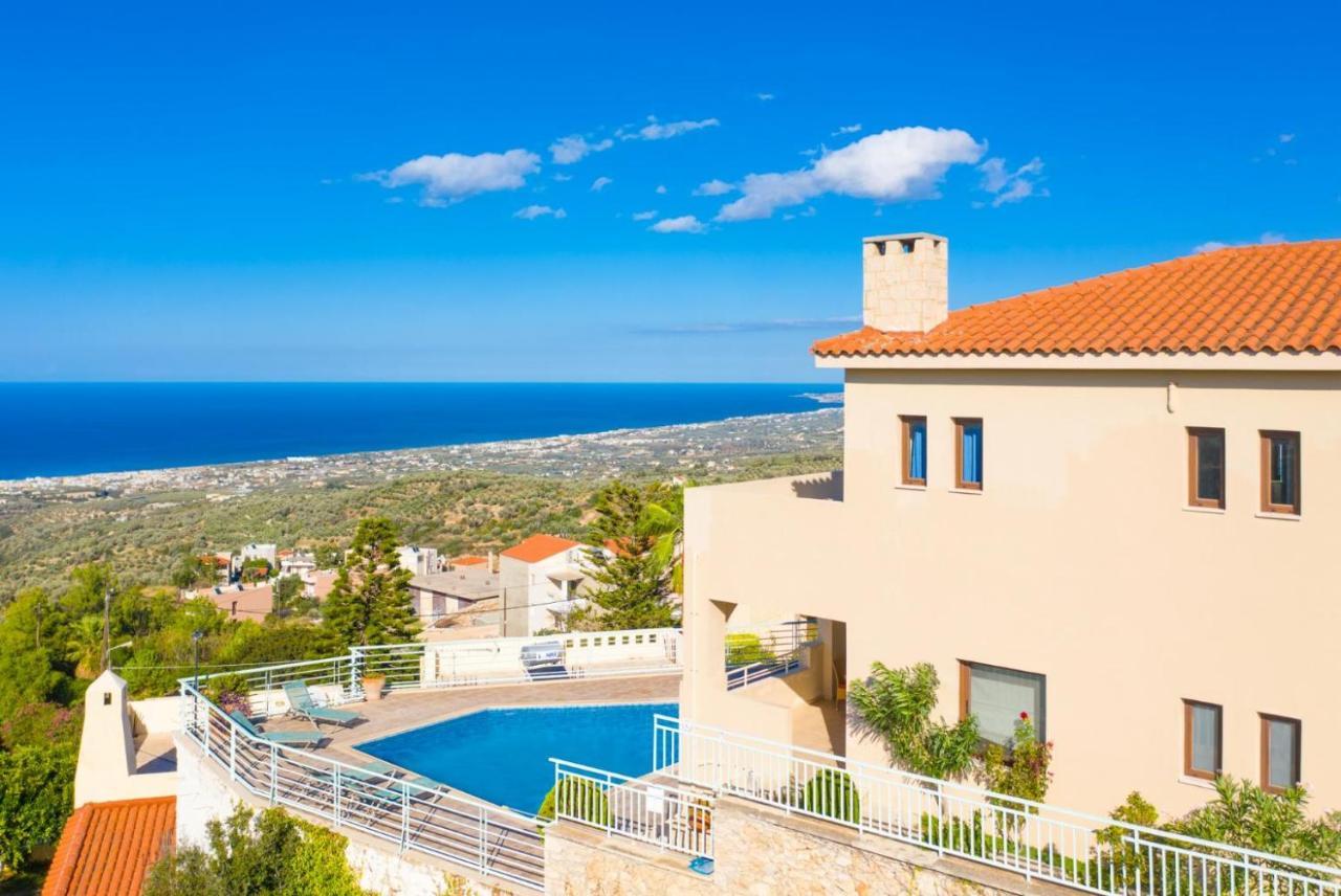Villa Selini Roussospition Экстерьер фото