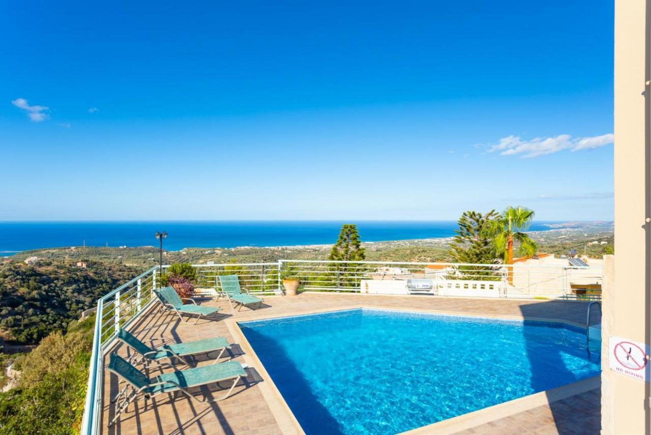 Villa Selini Roussospition Экстерьер фото