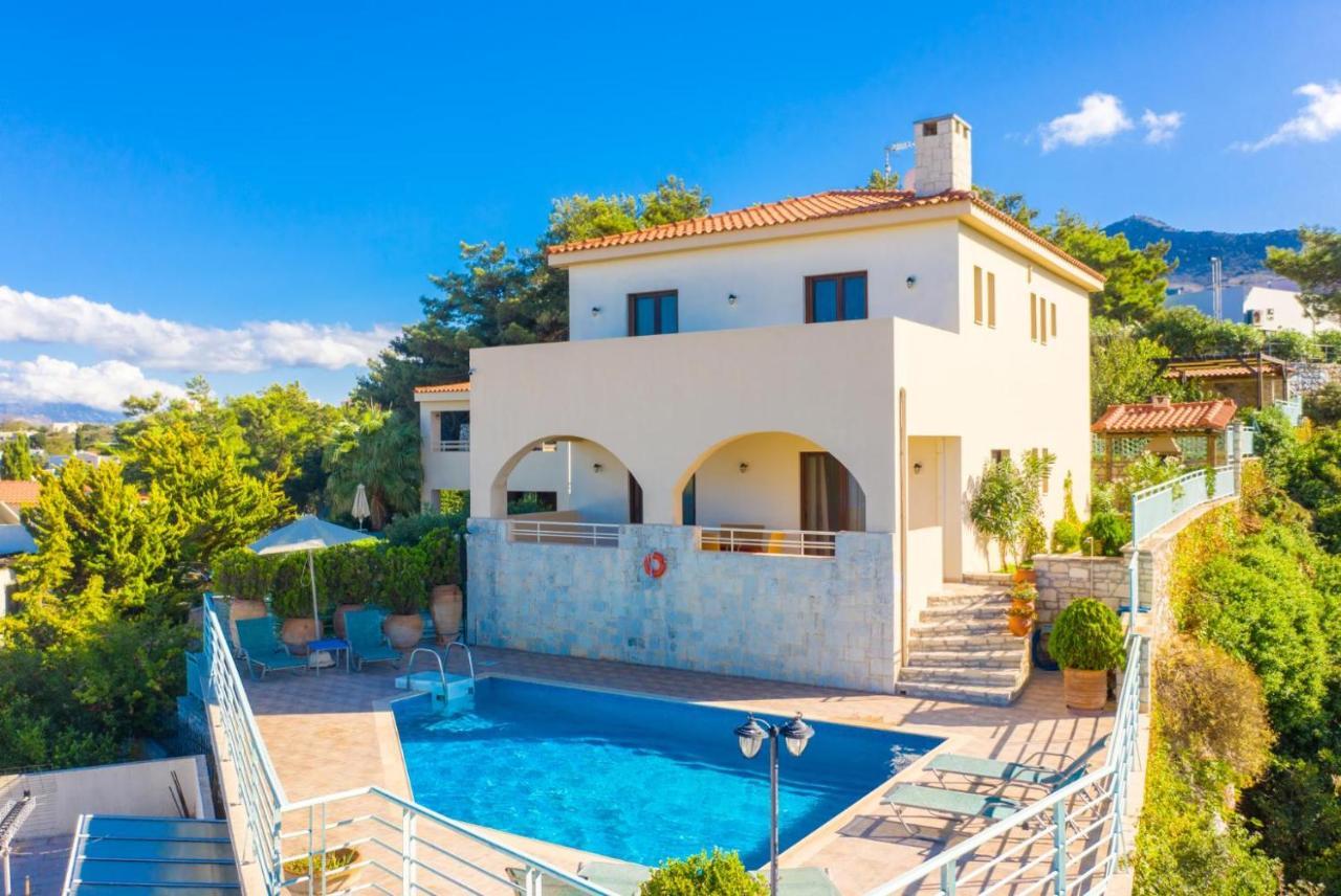 Villa Selini Roussospition Экстерьер фото
