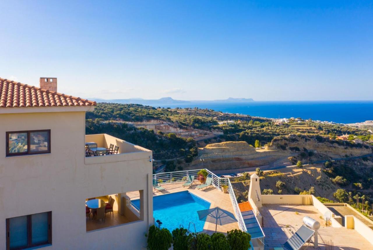 Villa Selini Roussospition Экстерьер фото