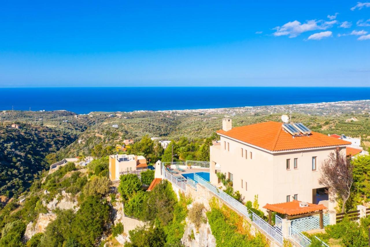 Villa Selini Roussospition Экстерьер фото