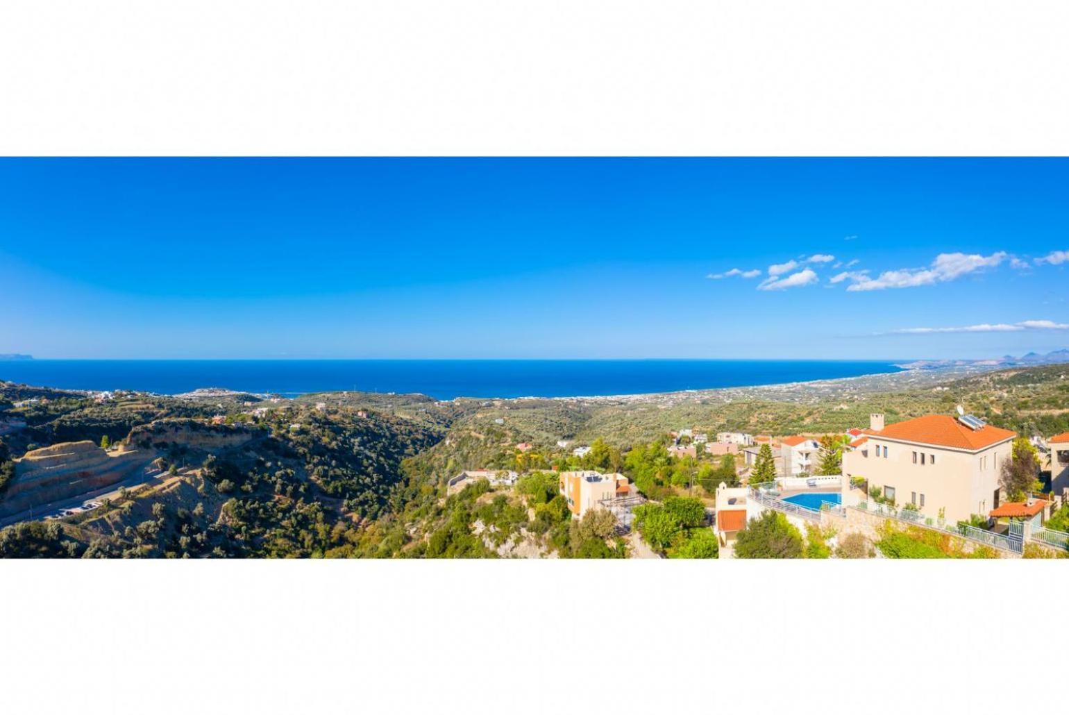 Villa Selini Roussospition Экстерьер фото