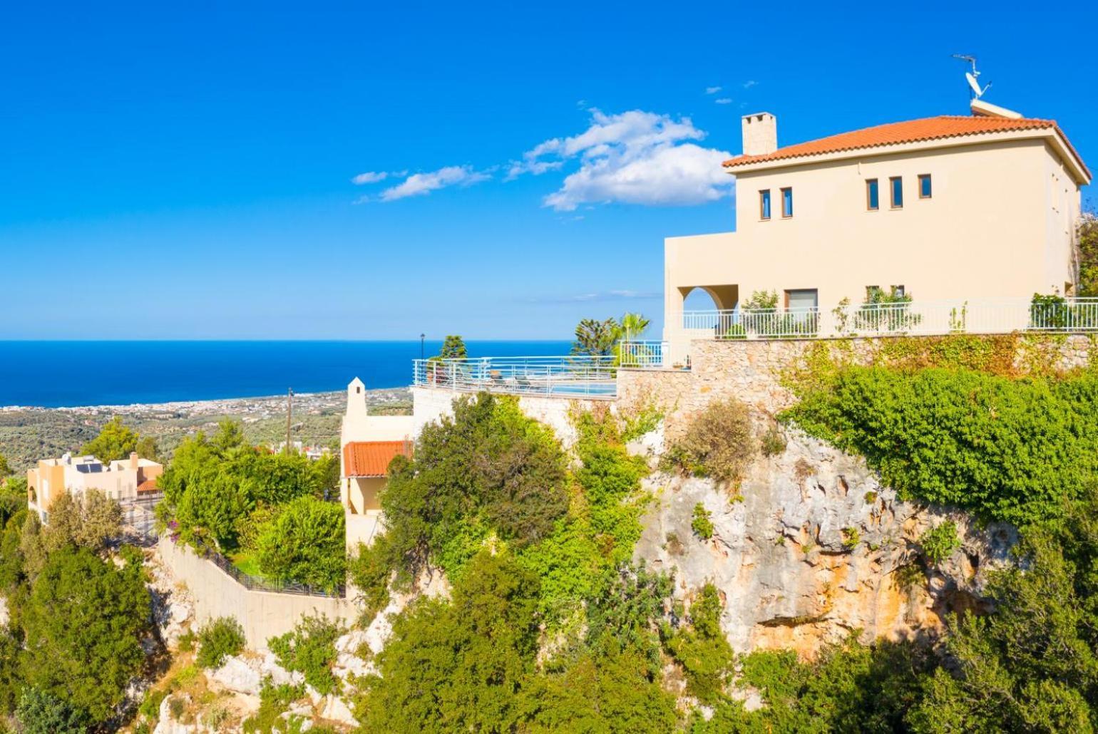 Villa Selini Roussospition Экстерьер фото